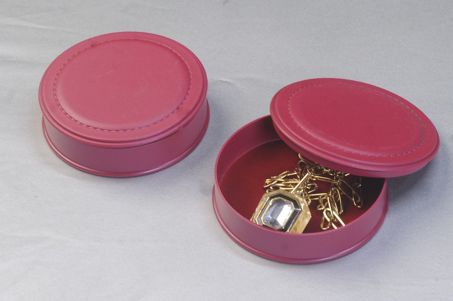 Inox - Round Boxes