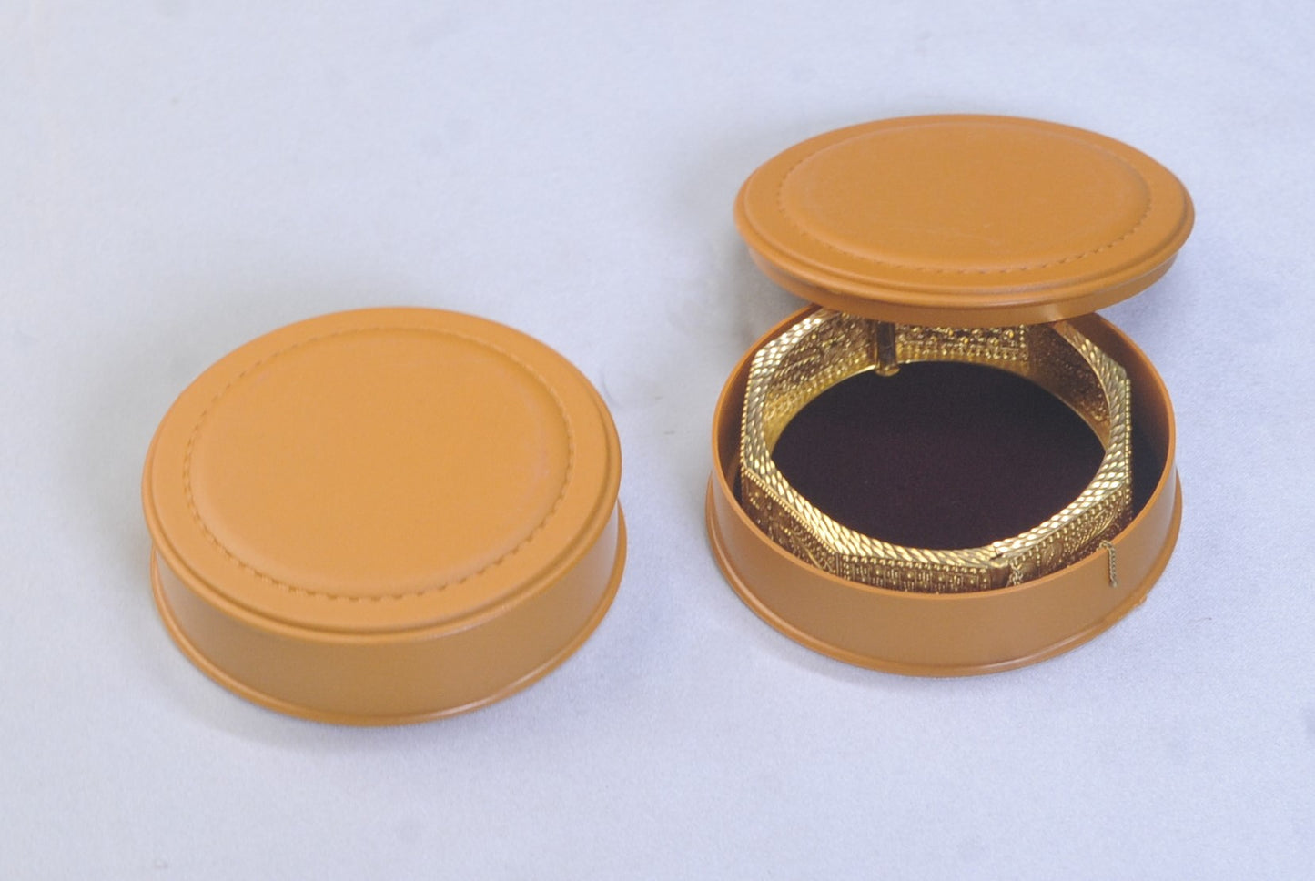 Inox - Round Boxes