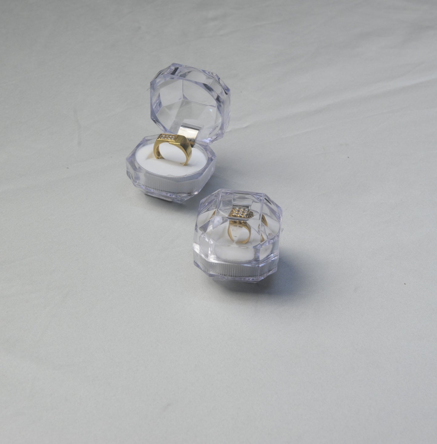 Crystal - Ring Boxes