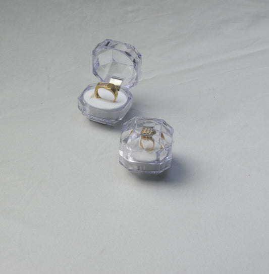 Crystal - Ring Boxes