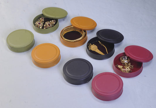 Inox - Round Boxes