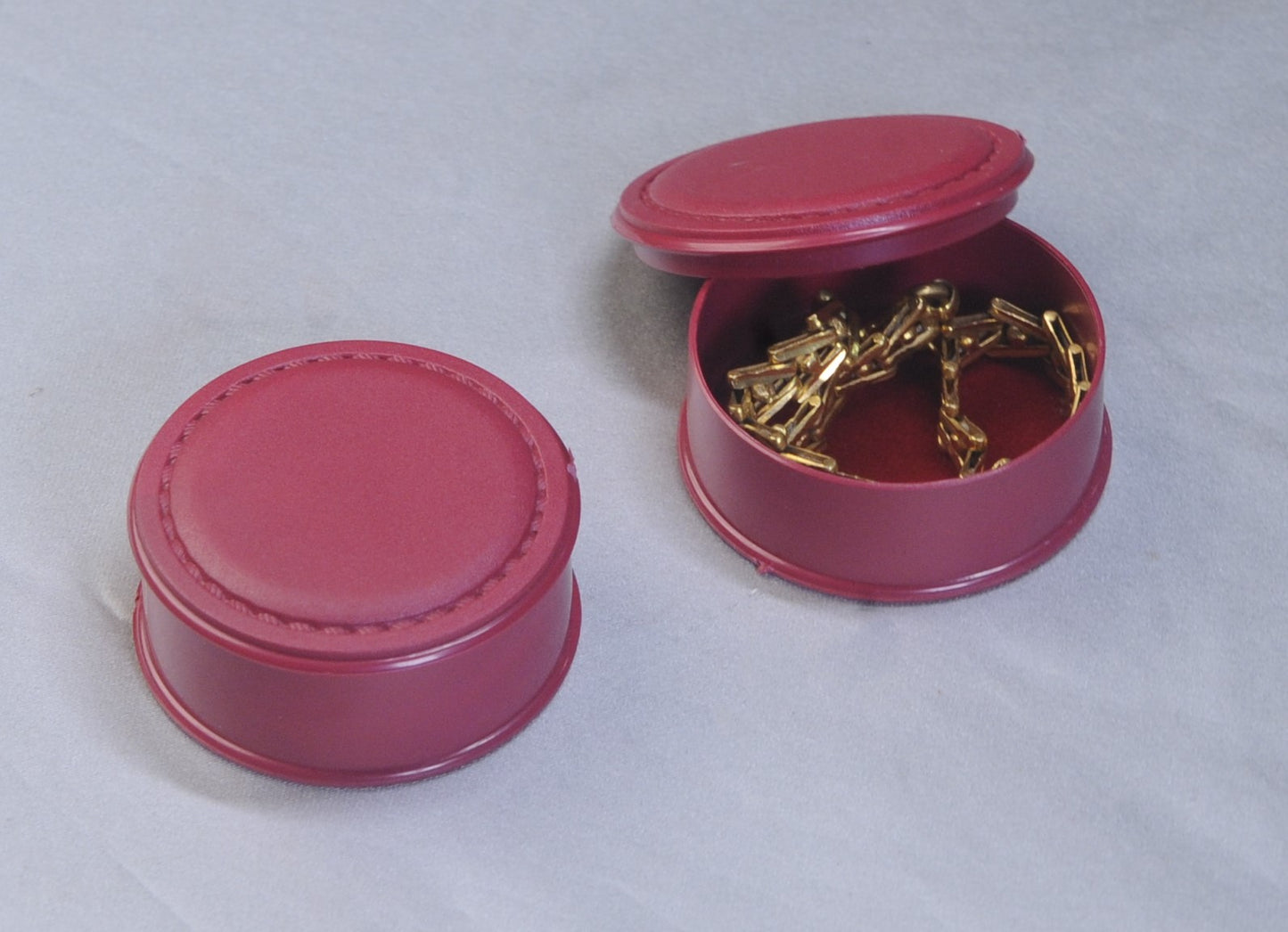 O Inox - Round Boxes