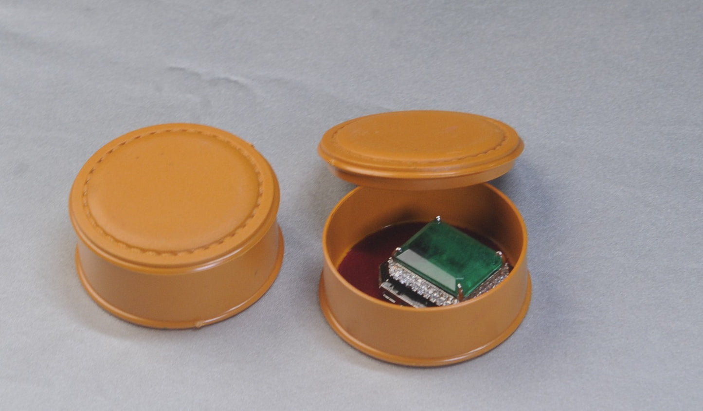 O Inox - Round Boxes
